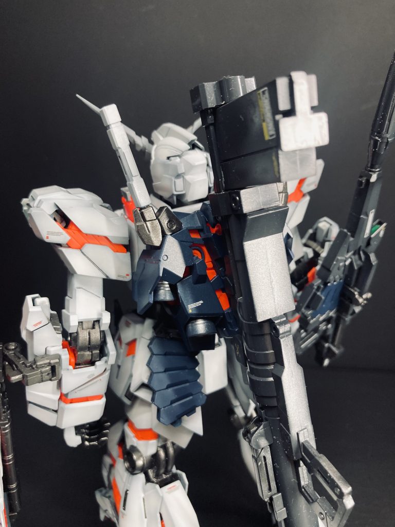 ユニコーンガンダム　MG–4枚目/制作者：@kitaQsan