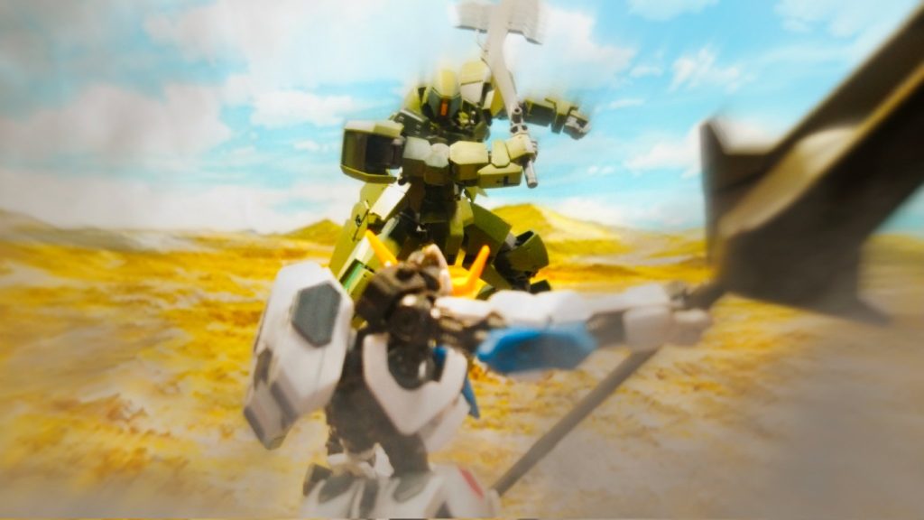 機動戦士ガンダム　鉄血のオルフェンズ–2枚目/制作者：ゆーかりぷたす