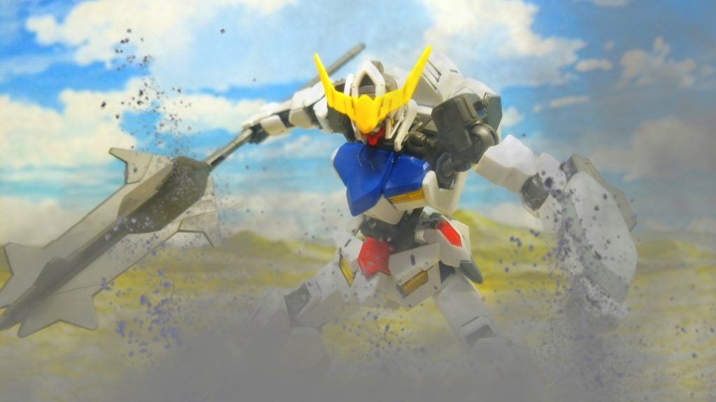 機動戦士ガンダム　鉄血のオルフェンズ–4枚目/制作者：ゆーかりぷたす