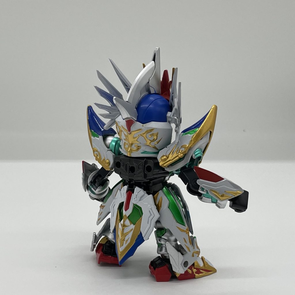 REAR2マントで見えない箇所も塗り分けました。