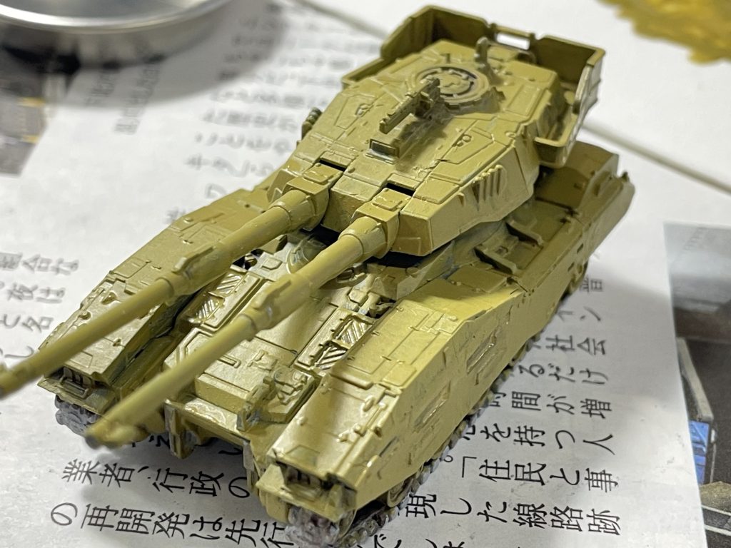 ウェザリング前