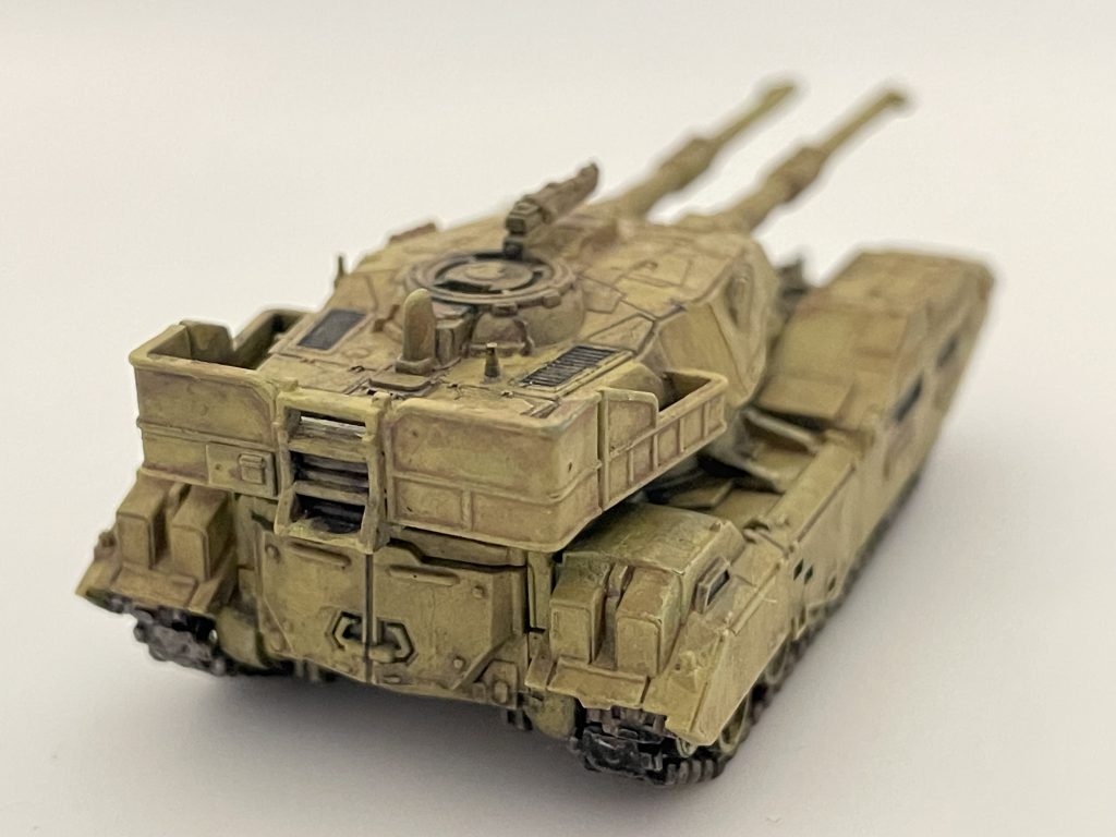 キットは全く手を加えていない素組みです。