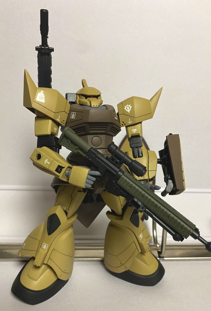 デカール貼りすぎたかな？まあかっこいいからいいか。。。