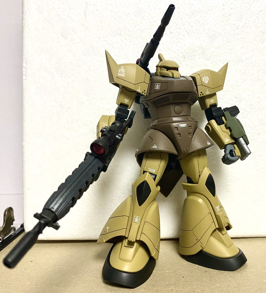 キャノンタイプへ換装。