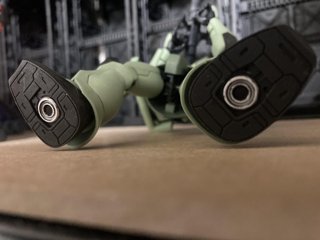 こういうところを塗るのが好きですw