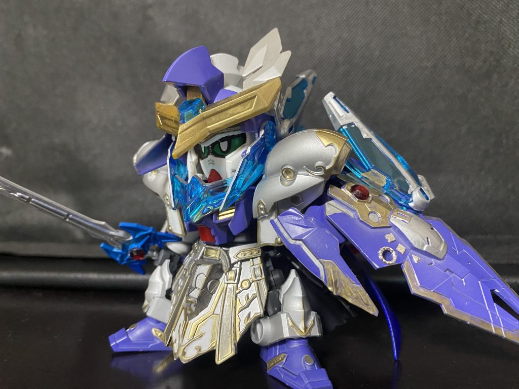 ちゃんと騎士GP03も作ってみたいなぁ、、、アレックス、法術師、灼熱騎士、白金卿、GP03、、騎士系も結構好きなの多い今の技術でバンダイさんお願いしますm(__)m