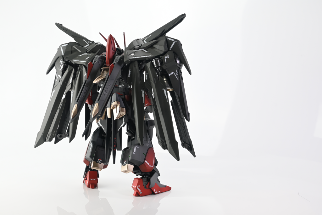 追加写真②バックショット！後ろから見たシルエットもまとまりがあるように気をつけてミキシングしました〜！