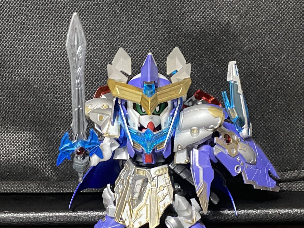 [正面]レイフ中心にちょっとだけミキシング。孫権の兜が騎士っぽいなぁと、、、レイフのアイデンティティ(？)＝かっこいいマントを今回は使わず。