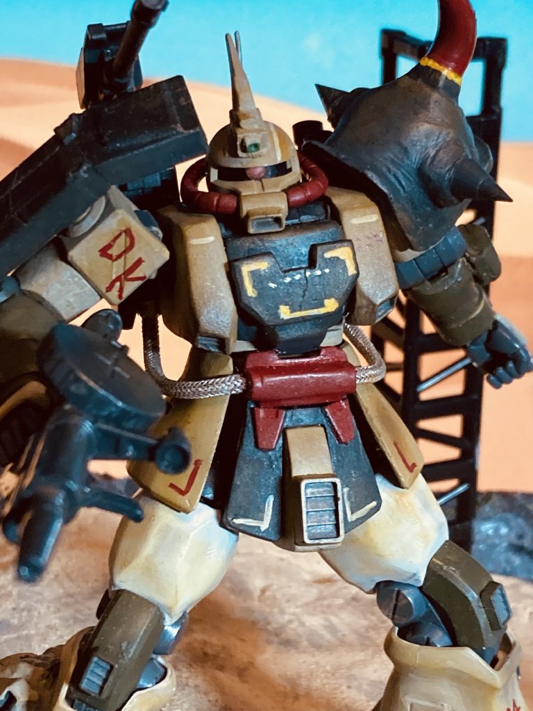 ドドドドー!マシンガン攻撃!