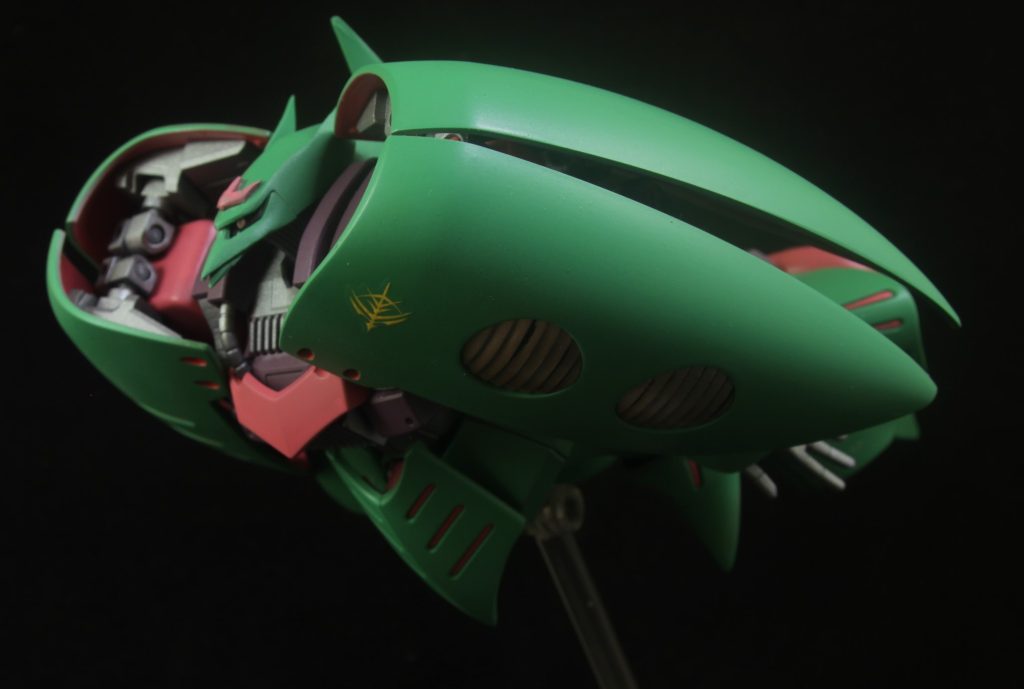 HGUC　ララァ専用キュベレイ–2枚目/制作者：moubook