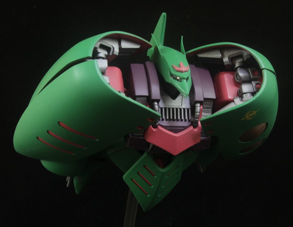 HGUC　ララァ専用キュベレイ–3枚目/制作者：moubook