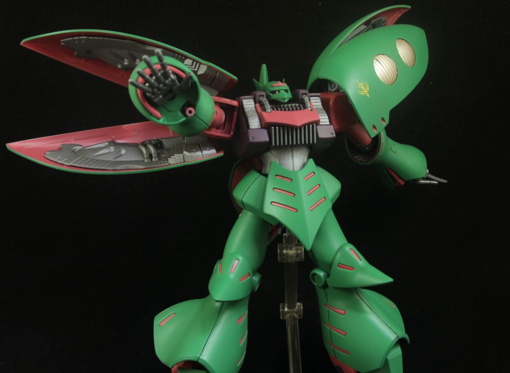 HGUC　ララァ専用キュベレイ–4枚目/制作者：moubook