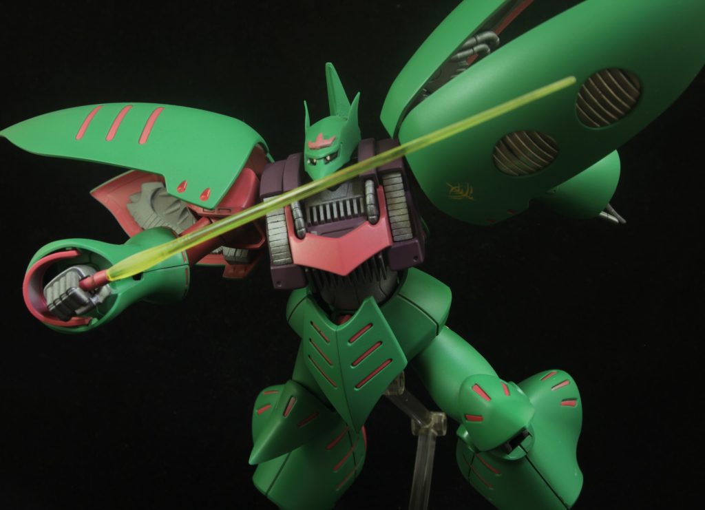 HGUC　ララァ専用キュベレイ–5枚目/制作者：moubook