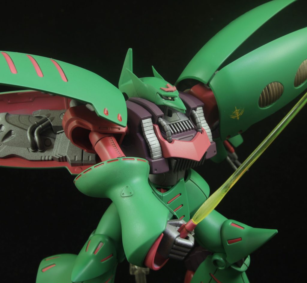 HGUC　ララァ専用キュベレイ–6枚目/制作者：moubook