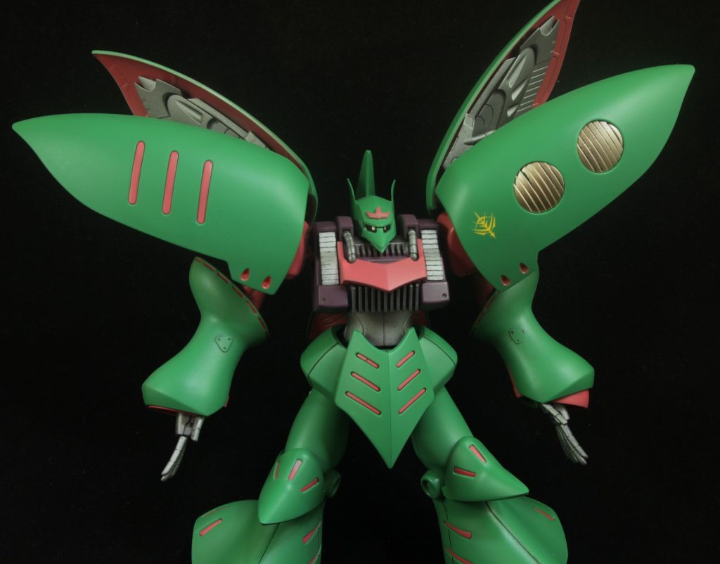 HGUC　ララァ専用キュベレイ–7枚目/制作者：moubook