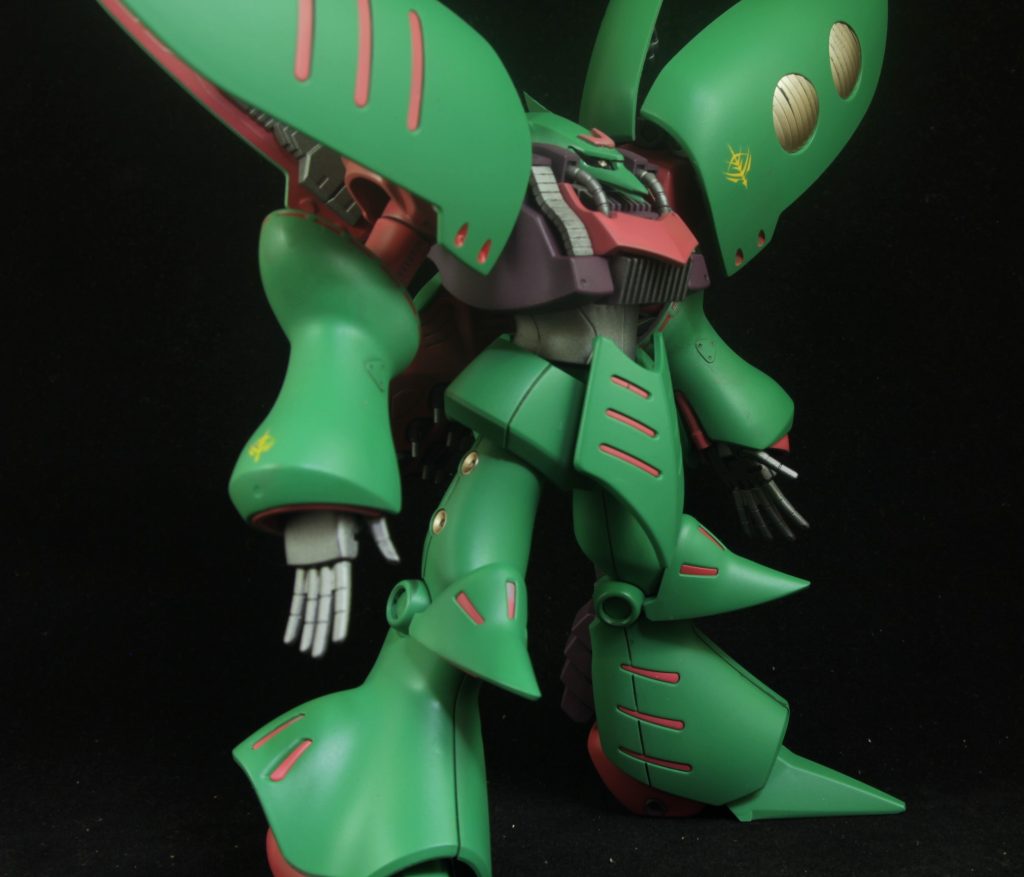 HGUC　ララァ専用キュベレイ–8枚目/制作者：moubook