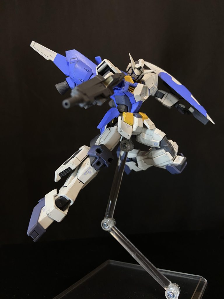 ガンダムAGE-1 2号機改【レイニアス】–4枚目/制作者:びた泥