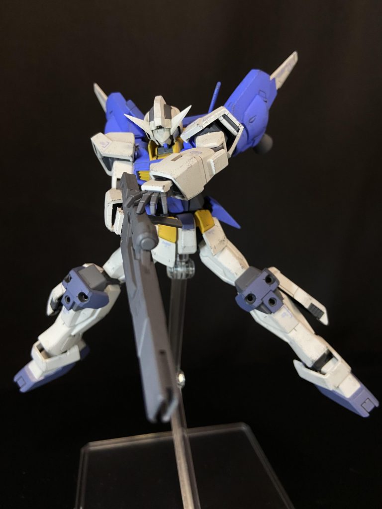 ガンダムAGE-1 2号機改【レイニアス】–5枚目/制作者:びた泥