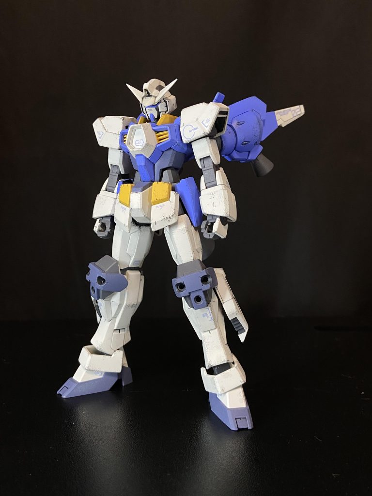 ガンダムAGE-1 2号機改【レイニアス】–2枚目/制作者:びた泥