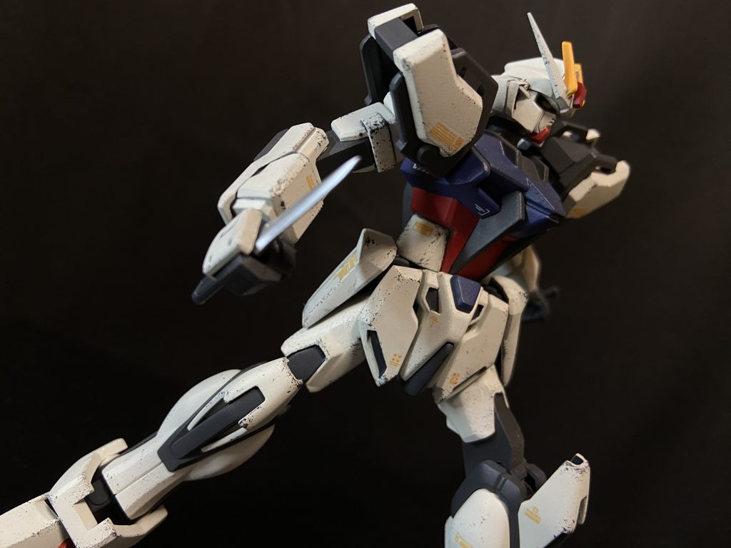 ストライクガンダム–6枚目/制作者：びた泥