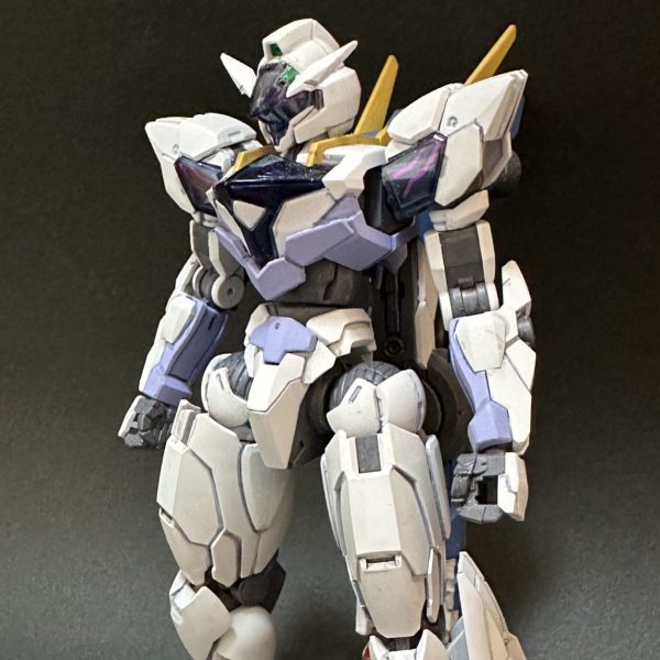 今月の水星の魔女　7月　HG ガンダムルブリスジウ