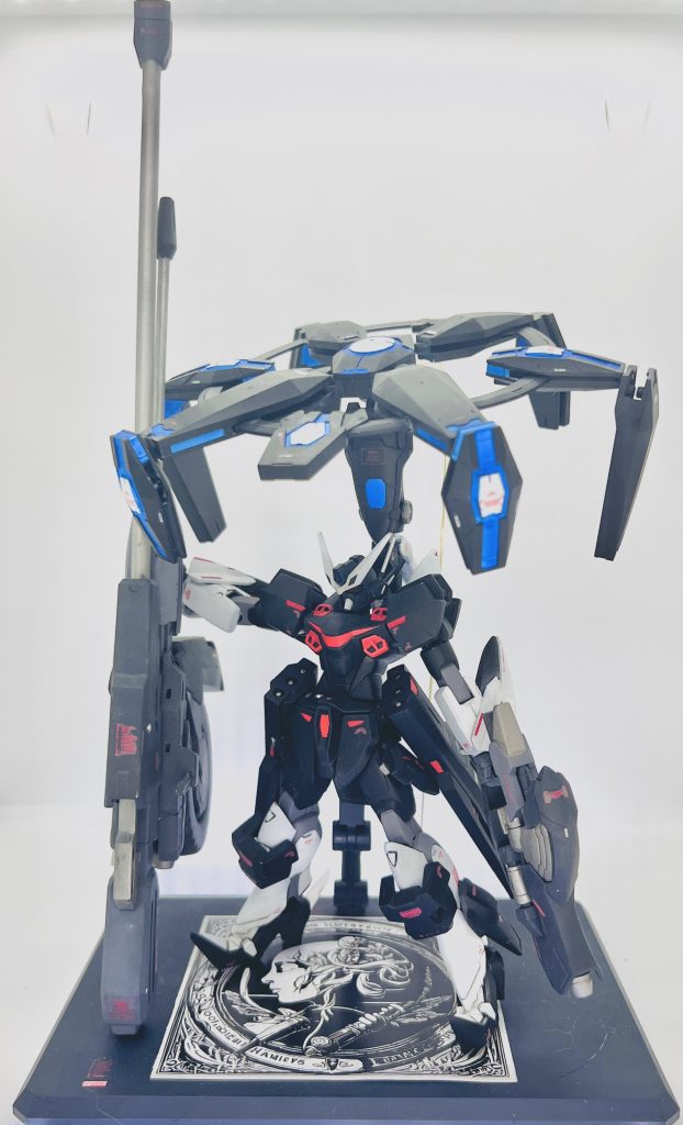 Blitz Jaeger (オリジナル機体)–2枚目/制作者：MK-Ⅱ takumi