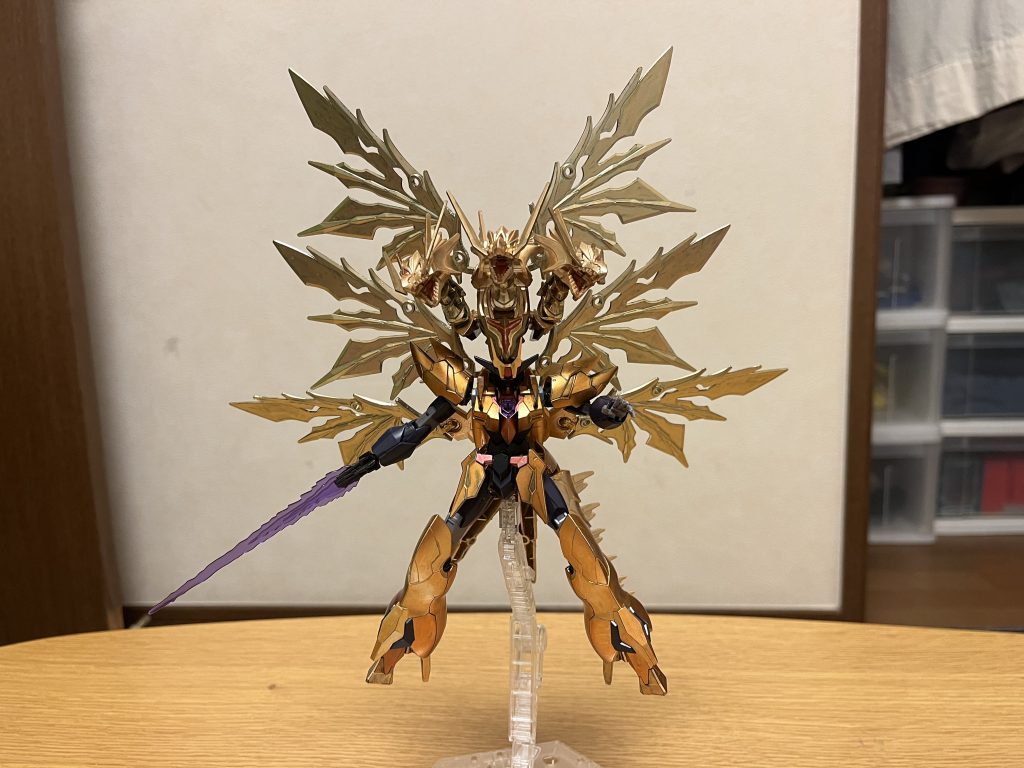 ガンダムネオタキオン–5枚目/制作者:闇の君主「ショウヤ」(旧名:インパルス)