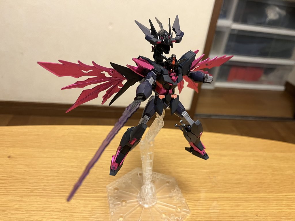 ガンダムタキオン–5枚目/制作者:闇の君主「ショウヤ」(旧名:インパルス)