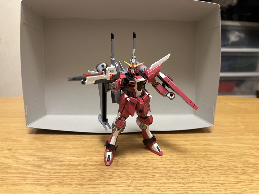 インフィニットジャスティスガンダム弐式(オリジナルver)–5枚目/制作者:闇の君主「ショウヤ」(旧名:インパルス)