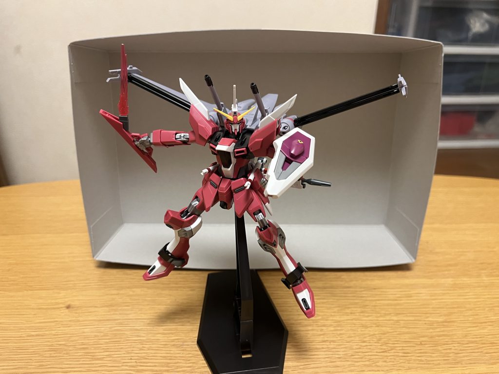 インフィニットジャスティスガンダム弐式(オリジナルver)–6枚目/制作者:闇の君主「ショウヤ」(旧名:インパルス)