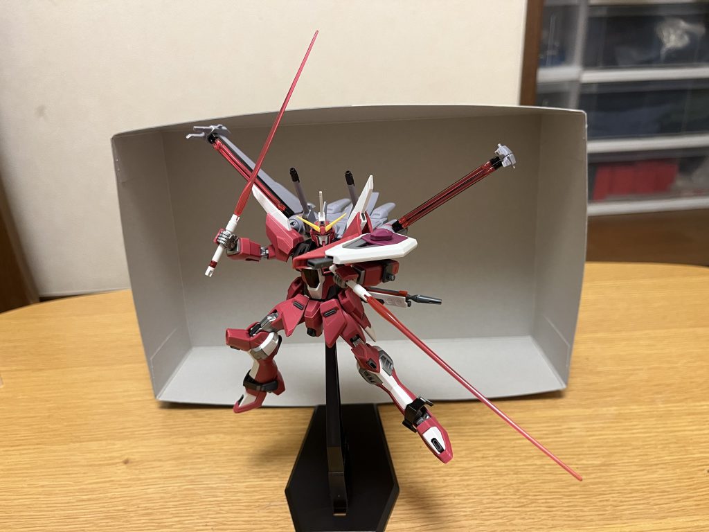 インフィニットジャスティスガンダム弐式(オリジナルver)–7枚目/制作者:闇の君主「ショウヤ」(旧名:インパルス)