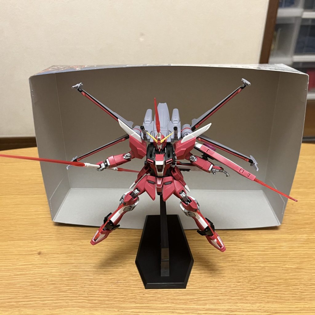 インフィニットジャスティスガンダム弐式(オリジナルver)｜闇の