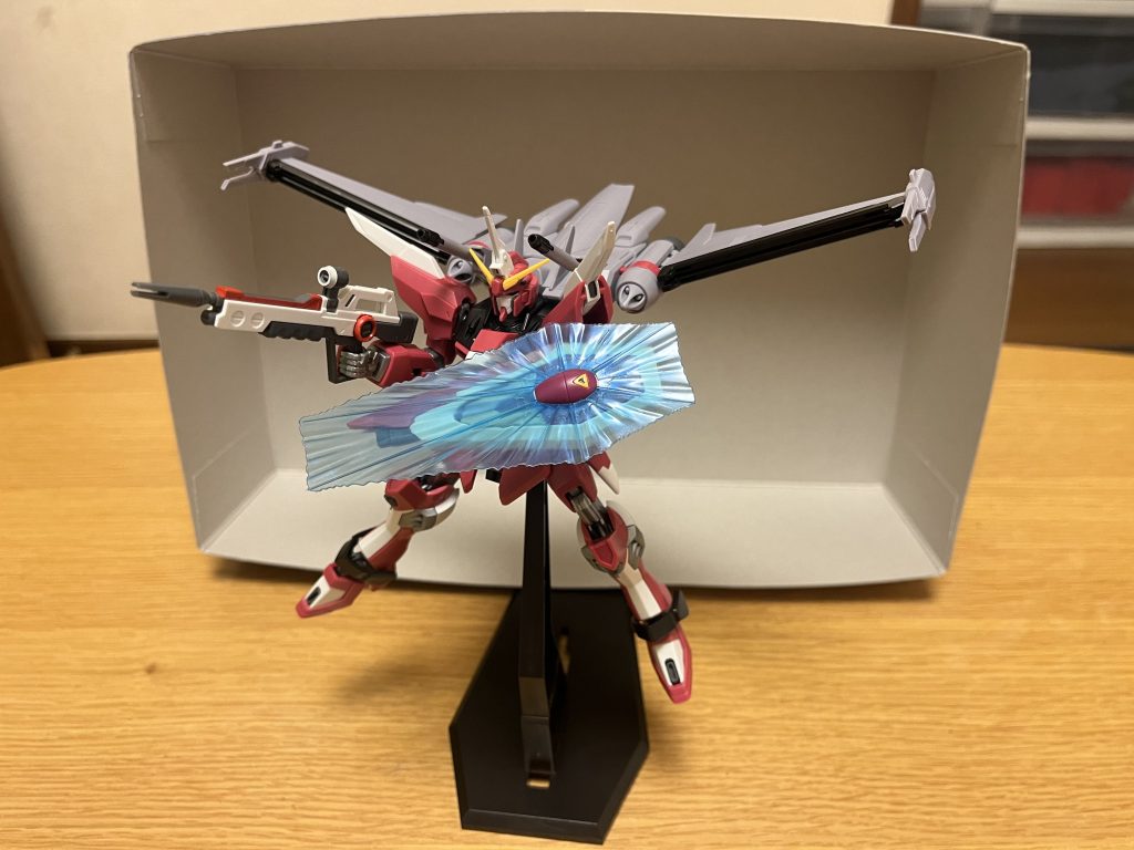 インフィニットジャスティスガンダム弐式(オリジナルver)–8枚目/制作者:闇の君主「ショウヤ」(旧名:インパルス)