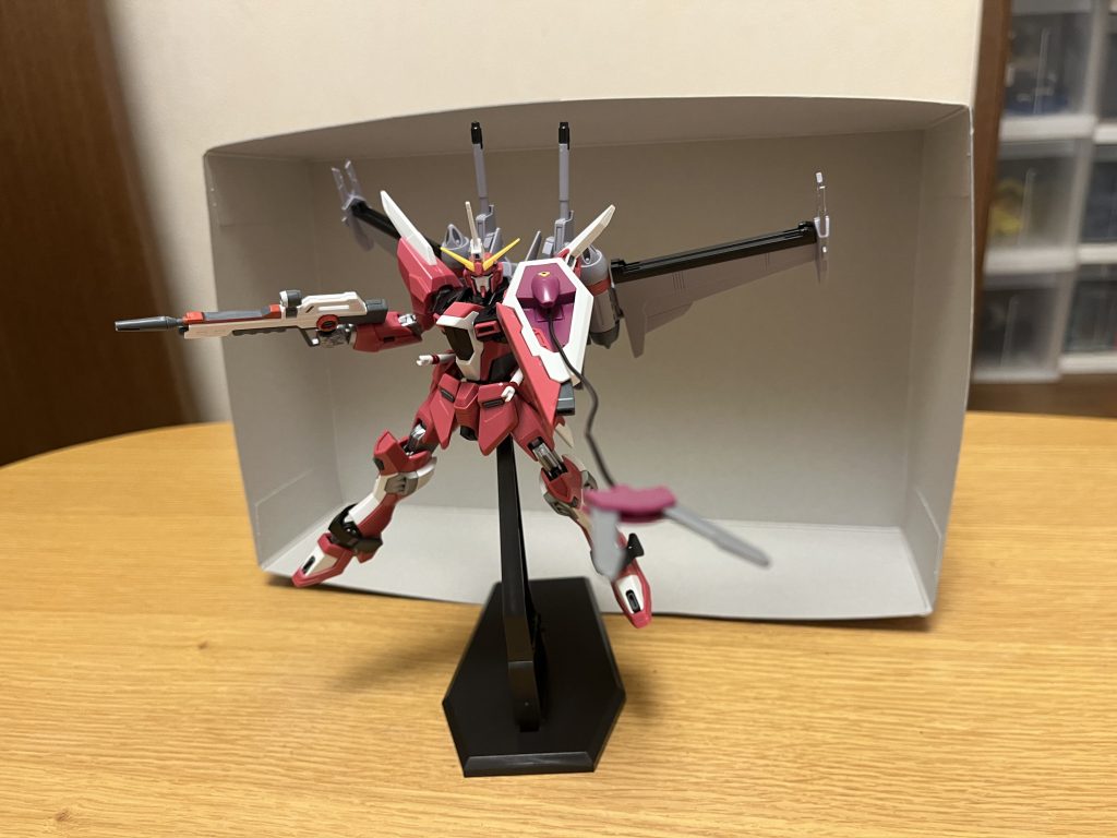 インフィニットジャスティスガンダム弐式(オリジナルver)–9枚目/制作者:闇の君主「ショウヤ」(旧名:インパルス)