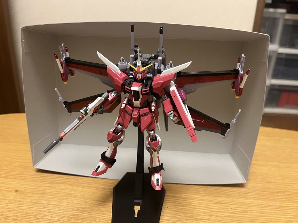 スプレッドインフィニットジャスティスガンダム–8枚目/制作者:闇の君主「ショウヤ」(旧名:インパルス)