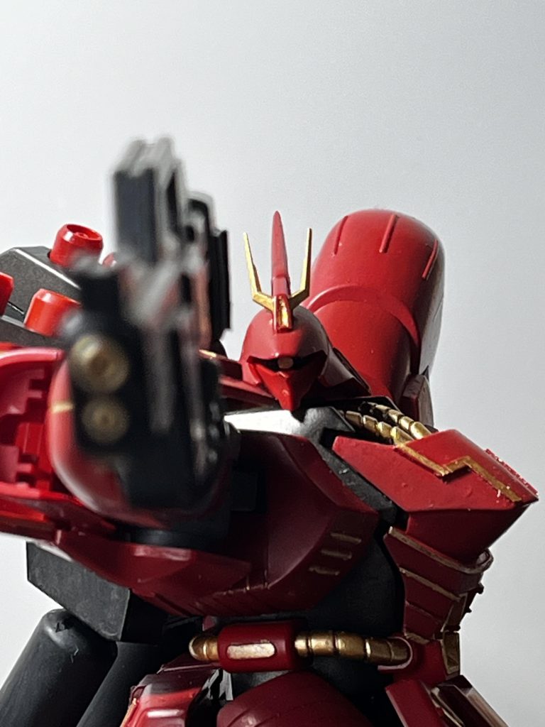 サザビー赤備え風–5枚目/制作者：Soredwmo