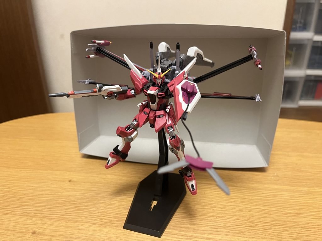 スプレッドインフィニットジャスティスガンダム–9枚目/制作者:闇の君主「ショウヤ」(旧名:インパルス)