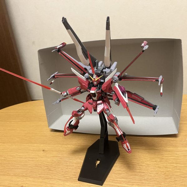 スプレッドインフィニットジャスティスガンダム