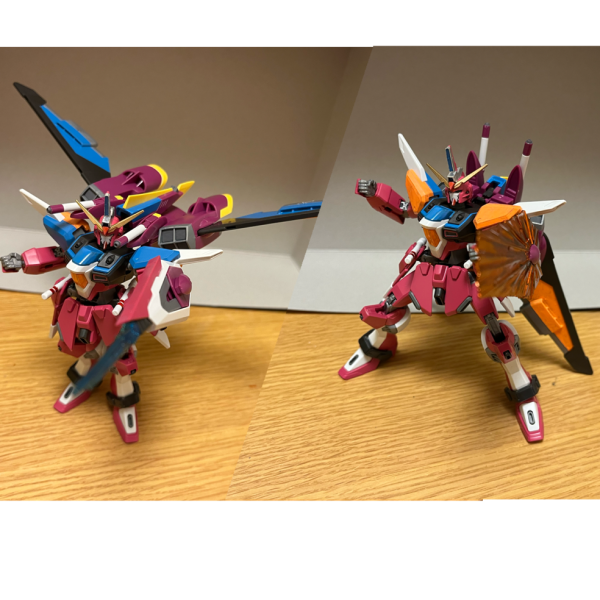 インフィニットジャスティスガンダムリバイブ