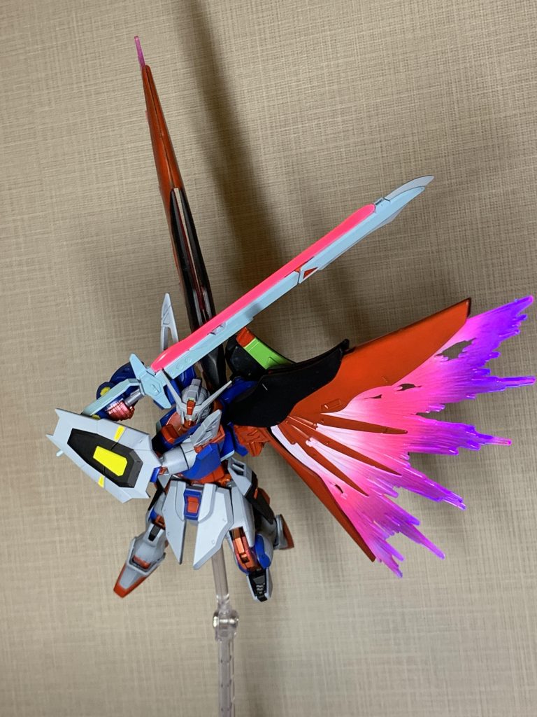 このポーズが好きです。