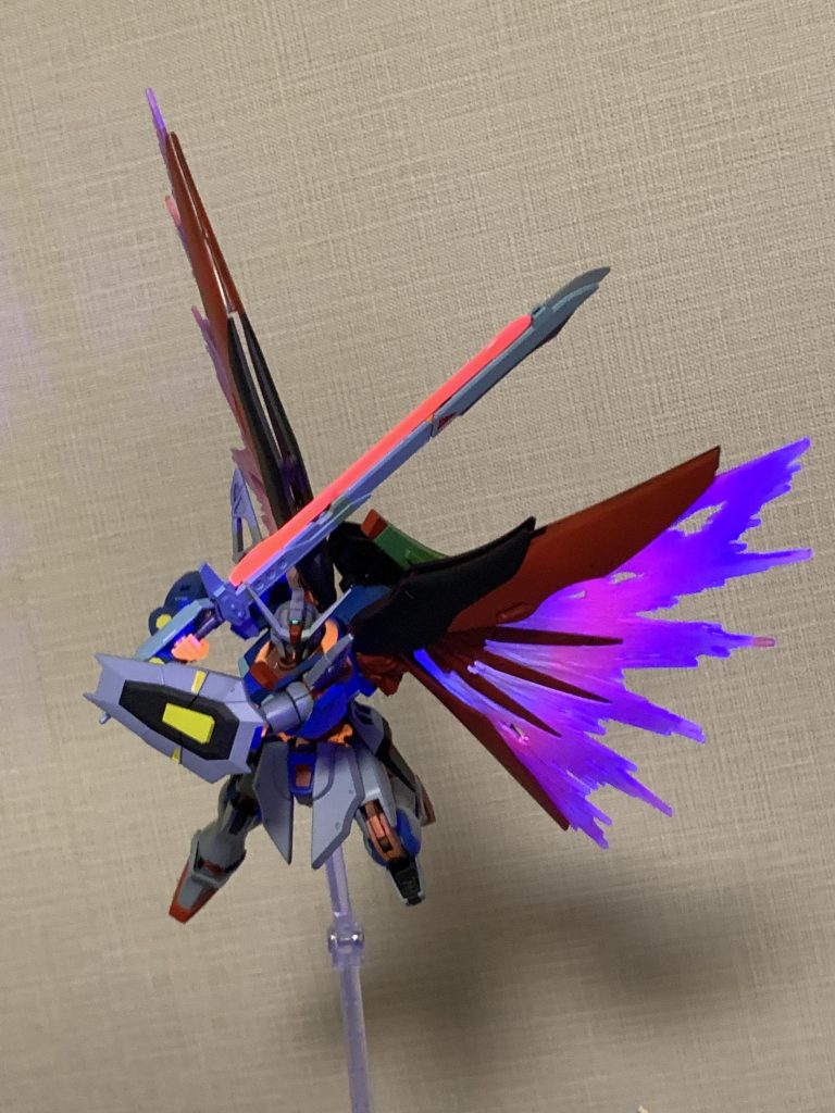 ブラックライトで