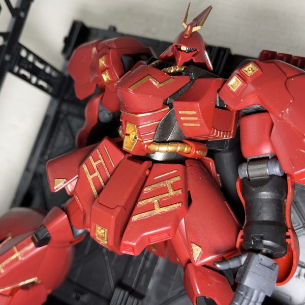 サザビー赤備え風