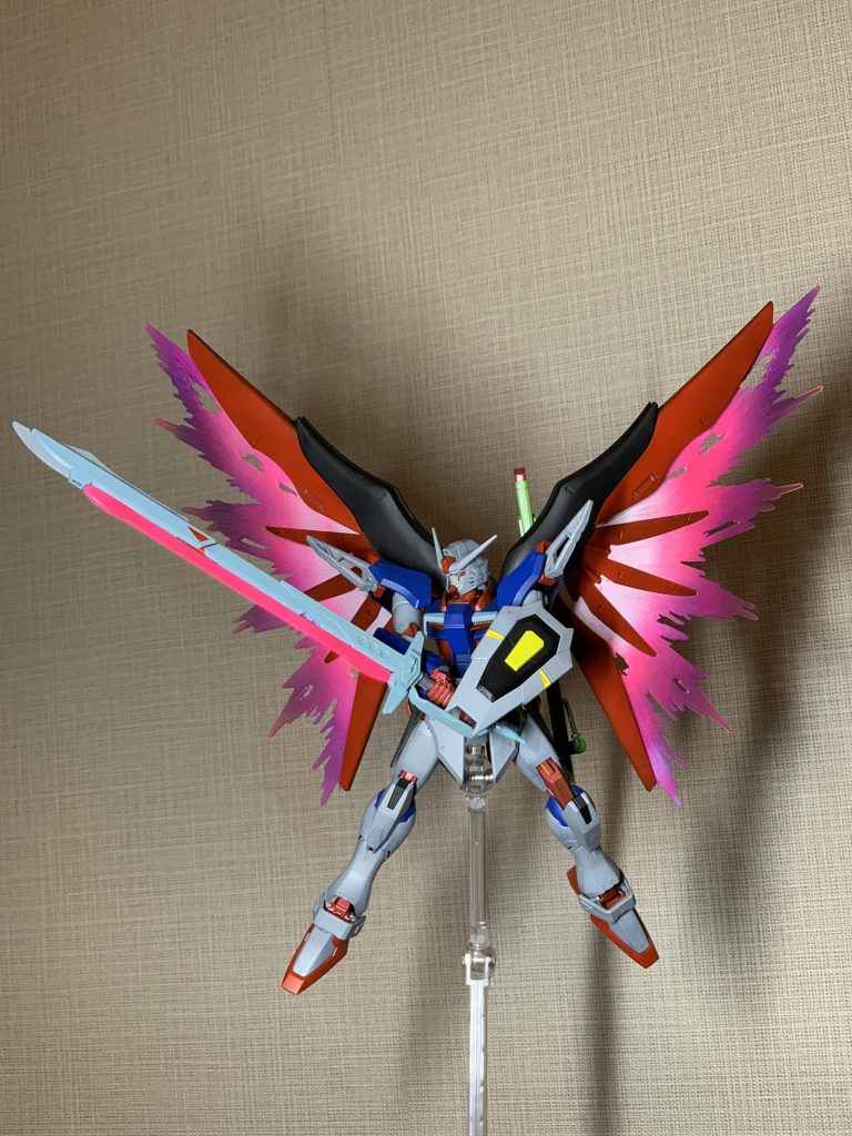 前腕がポリキャップ接続で外れやすくてアロンダイト構えるの超大変です。