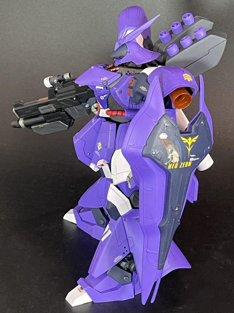 HGUCサザビー バイオレットカラー–5枚目/制作者:HIRO