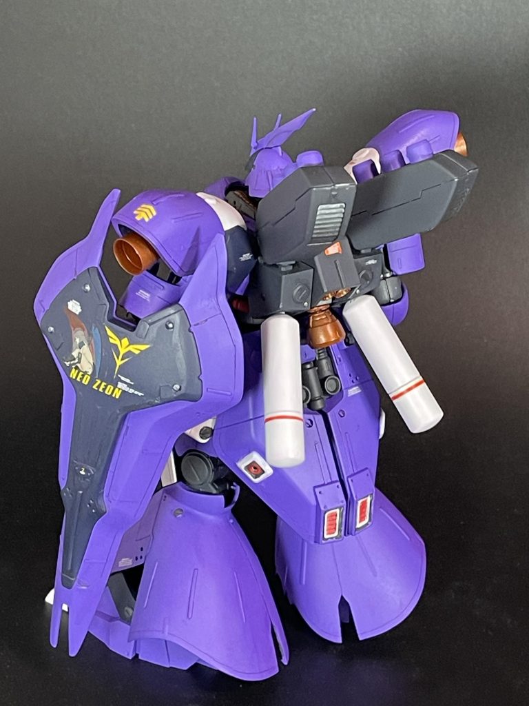 HGUCサザビー バイオレットカラー–4枚目/制作者:HIRO