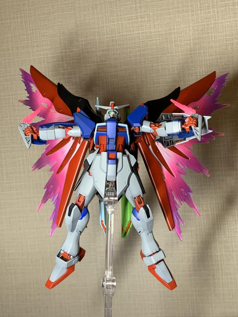 HGデスティニーガンダム specⅡ風塗装–6枚目/制作者:@set_down