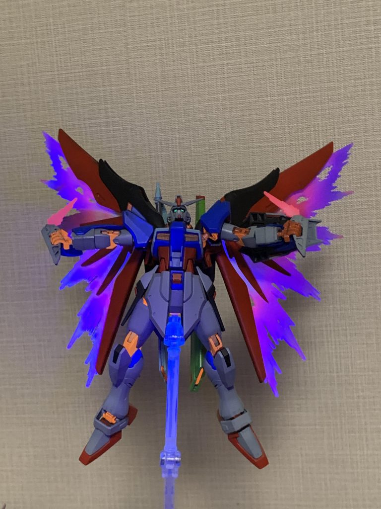 HGデスティニーガンダム specⅡ風塗装–7枚目/制作者:@set_down