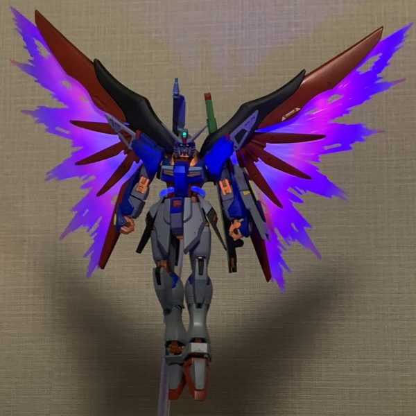 HGデスティニーガンダム　specⅡ風塗装