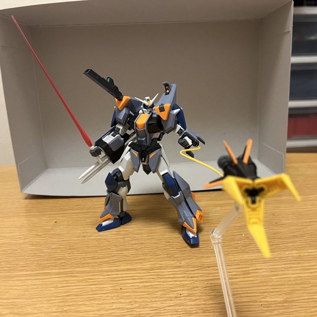 デュエルブリッツガンダム(オリジナルver)｜インパルスさんのガンプラ作品｜GUNSTA（ガンスタ）