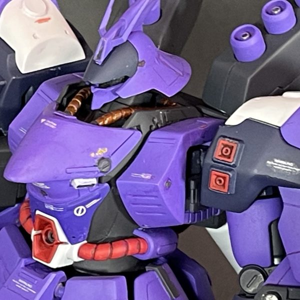 HGUCサザビー　バイオレットカラー